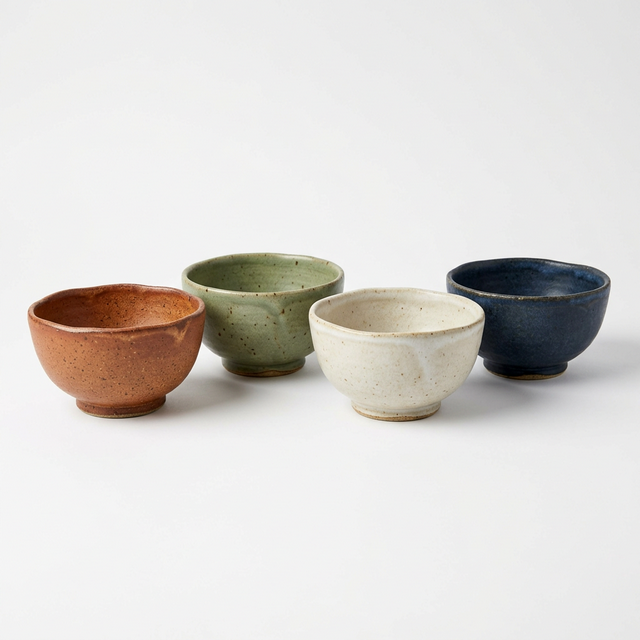 Handmade Ceramic Bowl Set