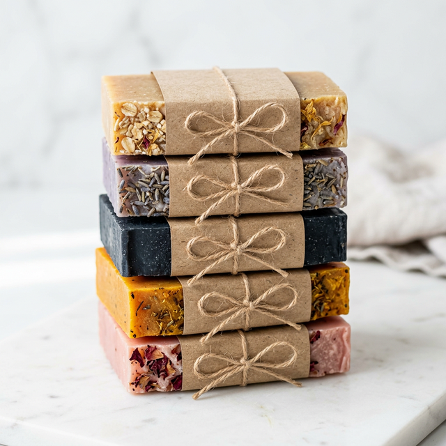Artisan Handmade Soap Set