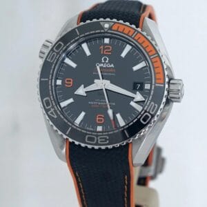 Omega Seamaster Planet Ocean 600M Co-Axial Master Chronometer – Black & Orange Diver Watch