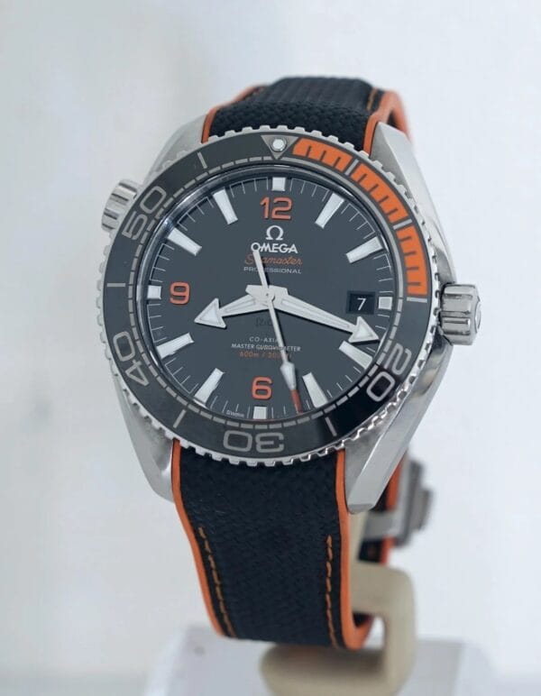Omega Seamaster Planet Ocean 600M Co-Axial Master Chronometer – Black & Orange Diver Watch