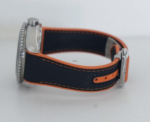 Omega Seamaster Planet Ocean 600M Co-Axial Master Chronometer – Black & Orange Diver Watch - Image 2