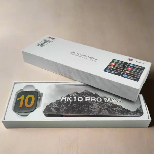HK10 Pro Max AMOLED Smartwatch – Premium Fitness & Lifestyle Companion - Image 2