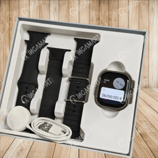 HW S10 Android Smartwatch with ChatGPT AI - Image 4