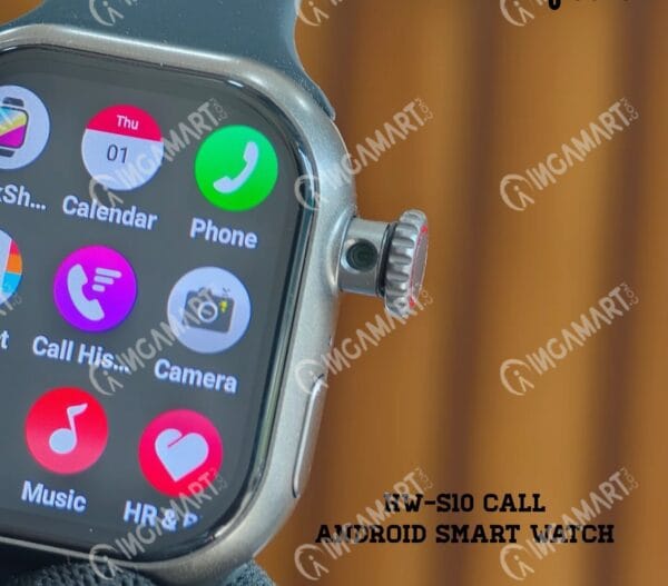 HW S10 Android Smartwatch with ChatGPT AI - Image 3