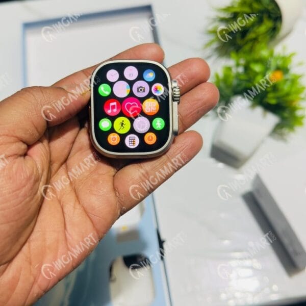 HW Ultra 3 Call AI-Powered Android Smartwatch - Image 4