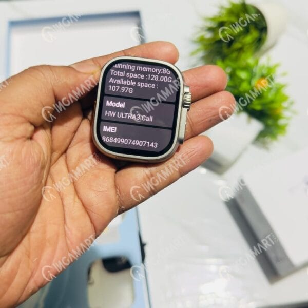 HW Ultra 3 Call AI-Powered Android Smartwatch - Image 5
