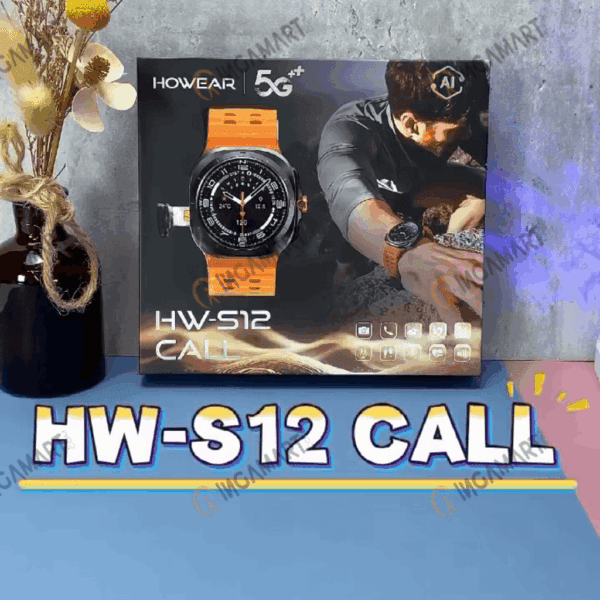 HW S12 Call Ultra 5G Android Smartwatch
