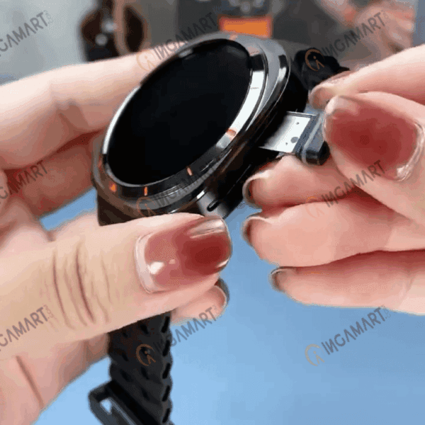 HW S12 Call Ultra 5G Android Smartwatch - Image 2