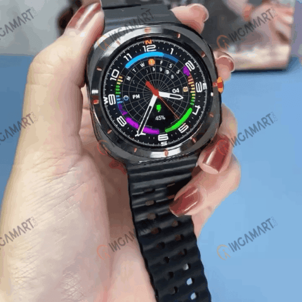 HW S12 Call Ultra 5G Android Smartwatch - Image 3