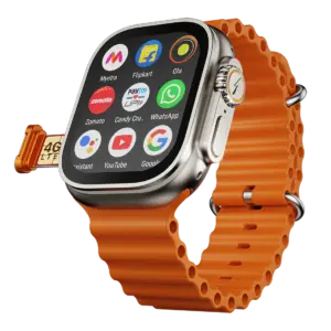 S9 Ultra 5G Android Smartwatch – Dual Camera, SIM Support, Full Android OS