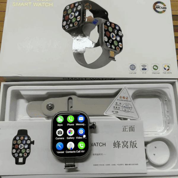S20 / CD20 5G Android Smartwatch SUPER AMOLED - Image 8