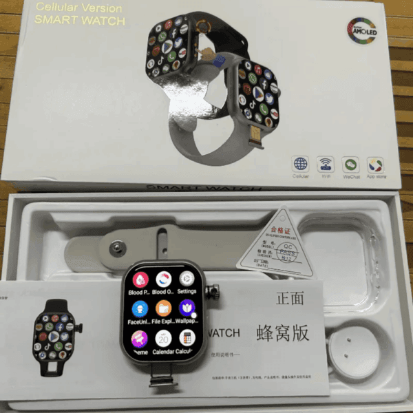 S20 / CD20 5G Android Smartwatch SUPER AMOLED - Image 7