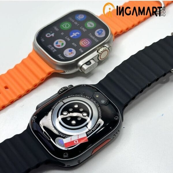 HW Ultra 2 Call 5G Android Smartwatch 4GB RAM, 64GB Storage, Dual Camera,Long Battery Life - Image 4
