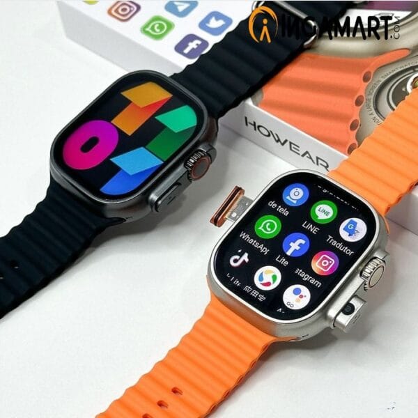 HW Ultra 2 Call 5G Android Smartwatch 4GB RAM, 64GB Storage, Dual Camera,Long Battery Life - Image 3