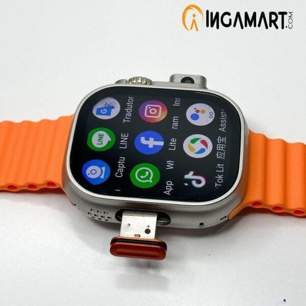 HW Ultra 2 Call 5G Android Smartwatch 4GB RAM, 64GB Storage, Dual Camera,Long Battery Life - Image 2