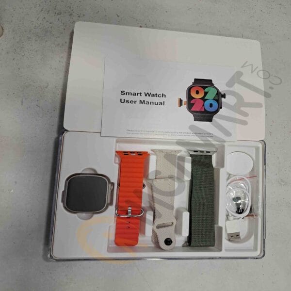 WS10 Ultra 3+1 5G Android smartwatch Fitness, Health,Durable