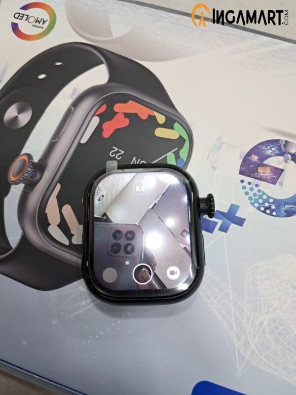 WS10C Series 10 3+1 5G Android smartwatch 8GB RAM &128GB Storage