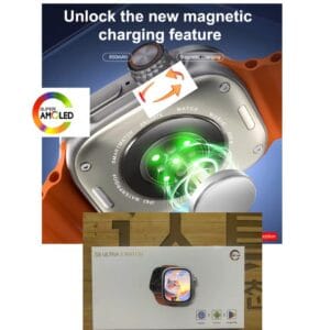 S9 Ultra 3 5G Android Smartwatch