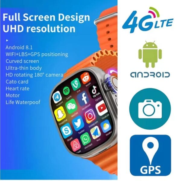 S9 Ultra 3 5G Android Smartwatch - Image 2