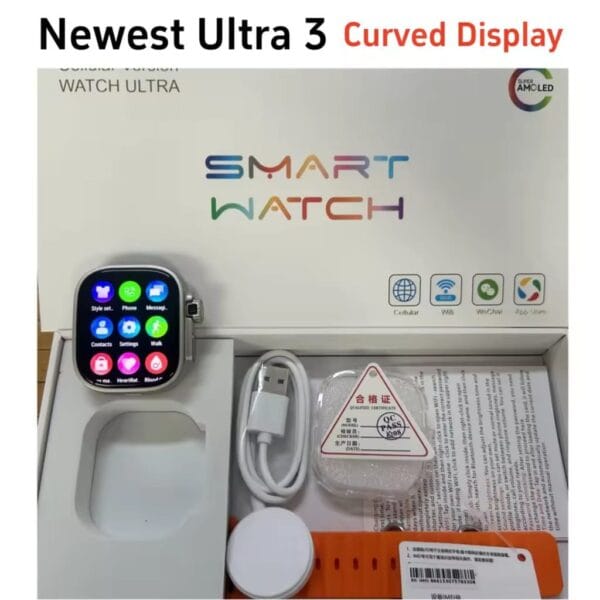 S9 Ultra 3 5G Android Smartwatch - Image 3