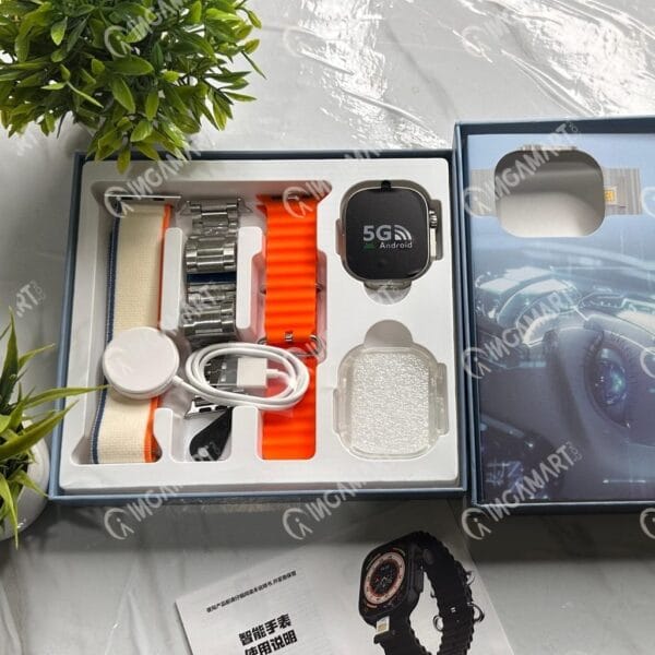 HW Ultra 3 Call AI-Powered Android Smartwatch - Image 3