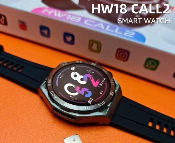 HW18 Call 2 Smartwatch 8+128GB Amoled Screen Android 5G - Image 3