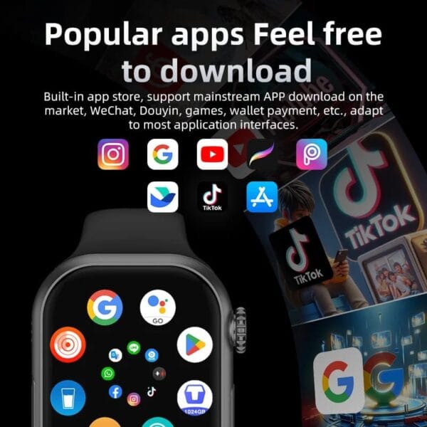 HW S10 Android Smartwatch with ChatGPT AI - Image 5