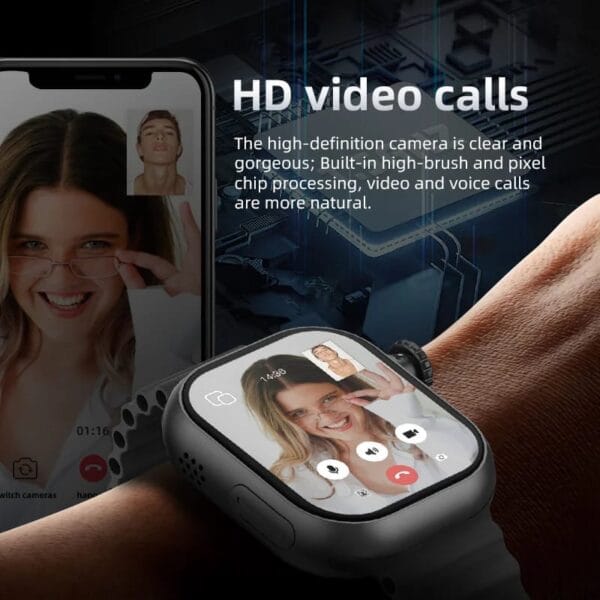 HW S10 Android Smartwatch with ChatGPT AI - Image 8
