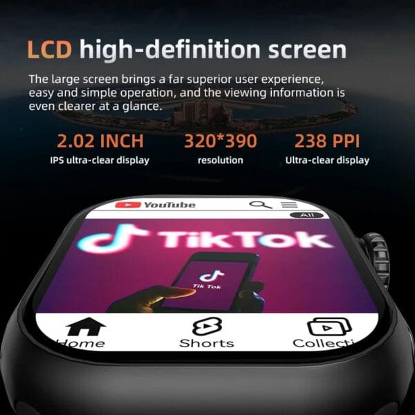 HW S10 Android Smartwatch with ChatGPT AI - Image 7