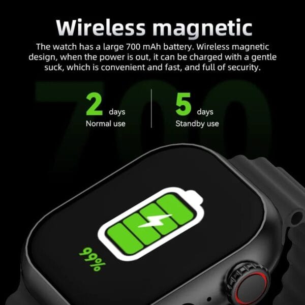 HW S10 Android Smartwatch with ChatGPT AI - Image 6