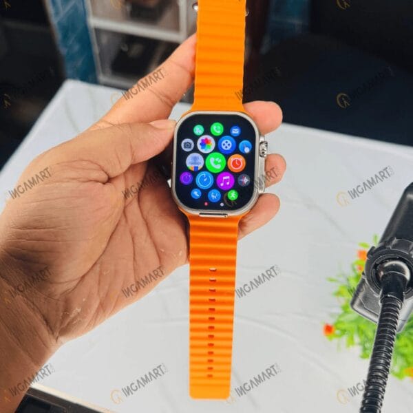 CD21/ S21 5G Android Smartwatch AMOLED - Image 2