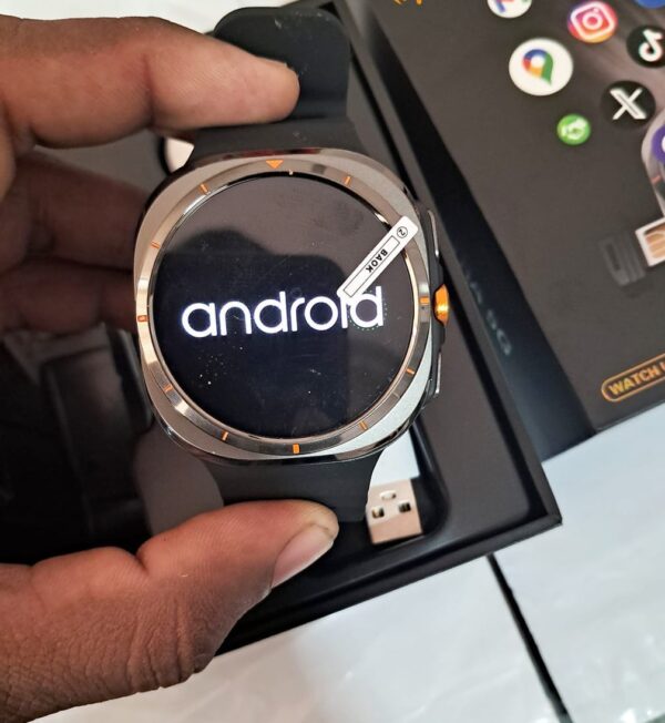 U8 Watch 7 Ultra Super AMOLED Smartwatch, Android 5G - Image 4