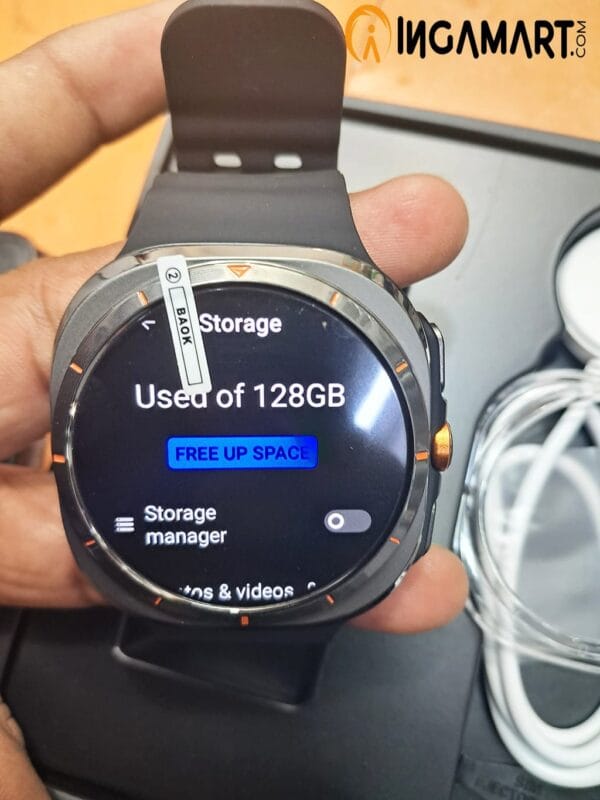 U8 Watch 7 Ultra Super AMOLED Smartwatch, Android 5G - Image 5