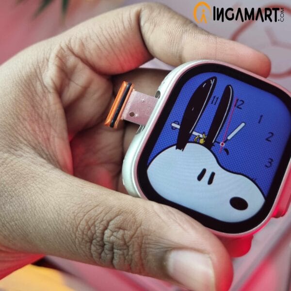 HW Ultra2 Call Gift Set 7 Strap Smartwatch, Android, 4GB RAM, 64GB Storage - Image 5