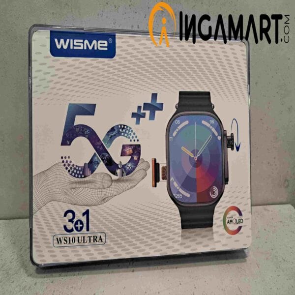WS10 Ultra 3+1 5G Android smartwatch Fitness, Health,Durable - Image 4