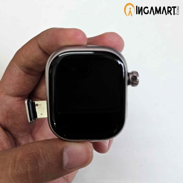 S16 4G Android Smartwatch – AMOLED, Camera, Fitness Tracker - Image 3