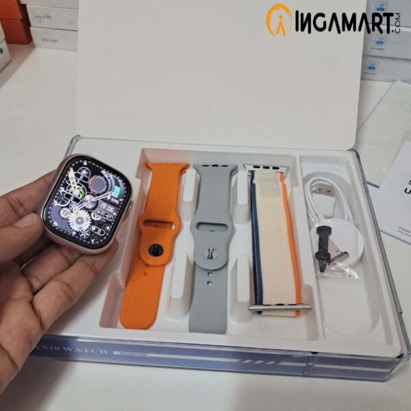 WS10C Series 10 3+1 5G Android smartwatch 8GB RAM &128GB Storage - Image 2