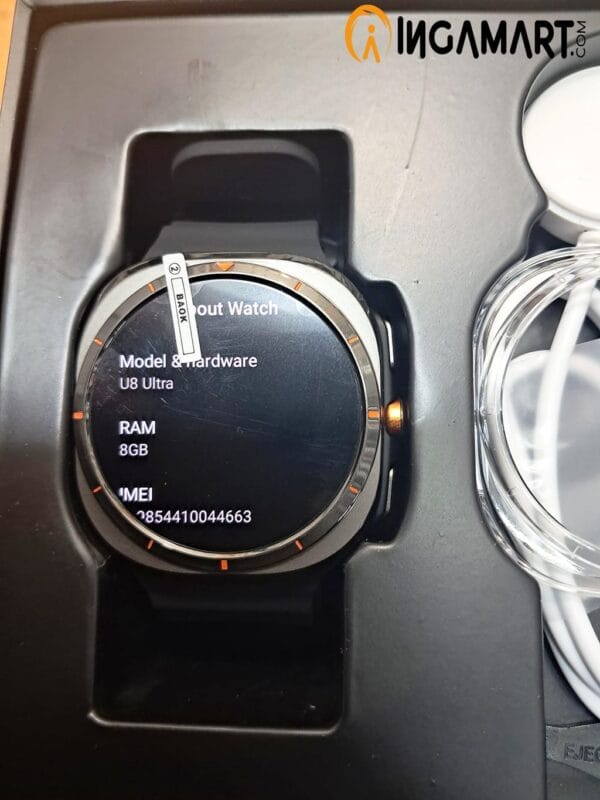 U8 Watch 7 Ultra Super AMOLED Smartwatch, Android 5G - Image 6