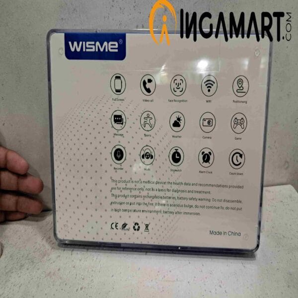 WS10 Ultra 3+1 5G Android smartwatch Fitness, Health,Durable - Image 5