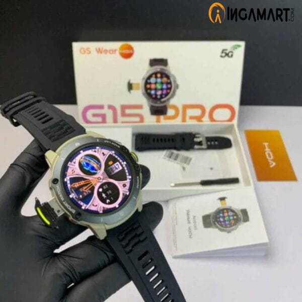 G15 Pro 5G Android Smartwatch