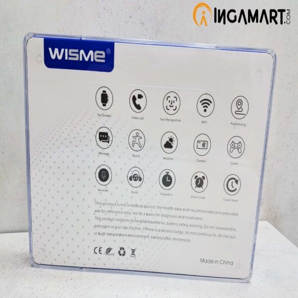 WS10C Series 10 3+1 5G Android smartwatch 8GB RAM &128GB Storage - Image 3