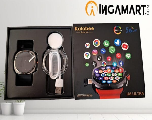 U8 Watch 7 Ultra Super AMOLED Smartwatch, Android 5G