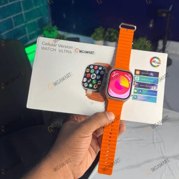 CD21/ S21 5G Android Smartwatch AMOLED - Image 4