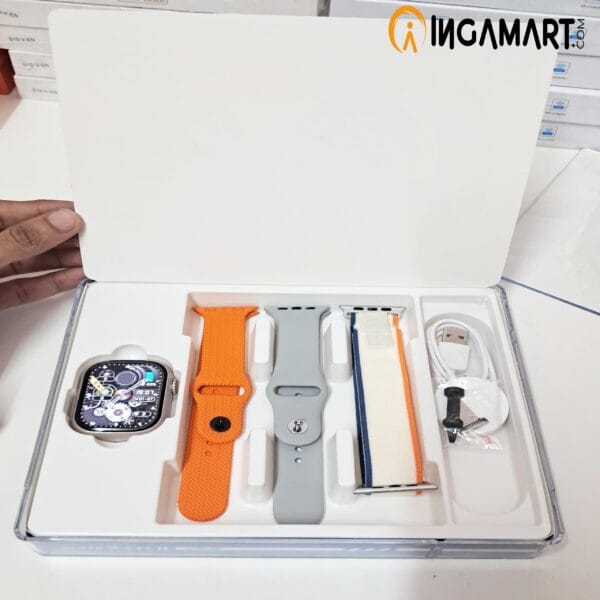 WS10C Series 10 3+1 5G Android smartwatch 8GB RAM &128GB Storage - Image 4