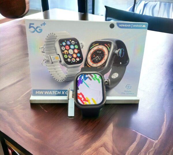 HOWEAR HW Watch X Call 5G Android Smartwatch 4GB RAM and 64GB storage