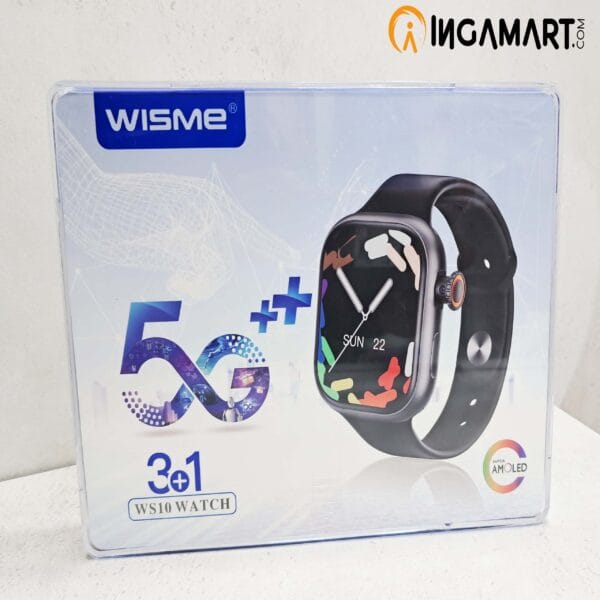 WS10C Series 10 3+1 5G Android smartwatch 8GB RAM &128GB Storage - Image 5
