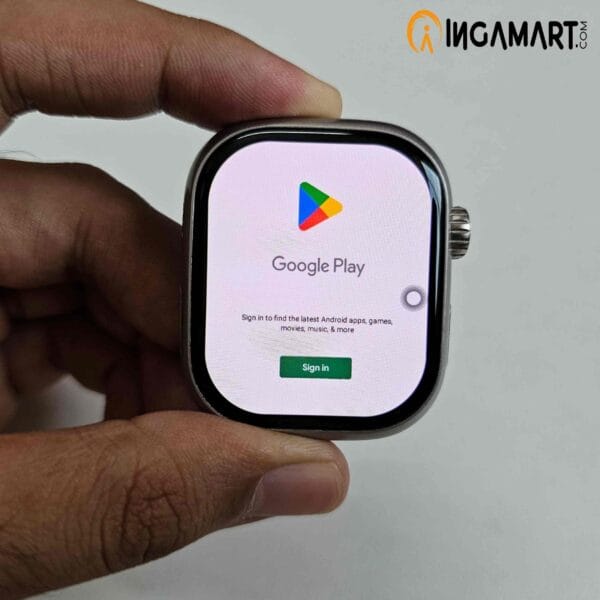 S16 4G Android Smartwatch – AMOLED, Camera, Fitness Tracker