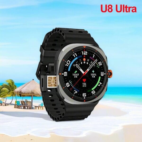 U8 Watch 7 Ultra Super AMOLED Smartwatch, Android 5G - Image 3