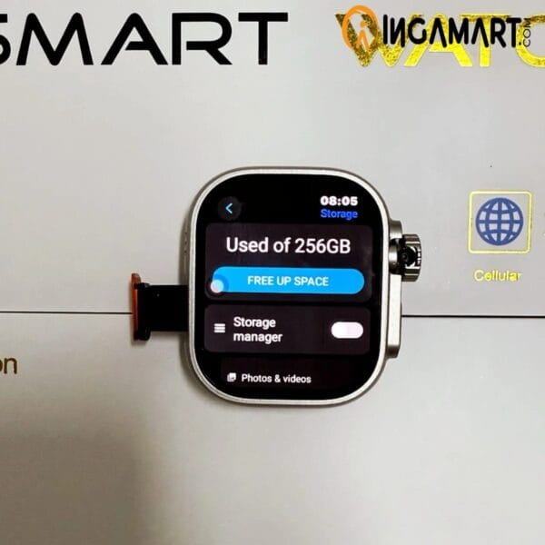 DW100 Android Smartwatch 4G LTE - Image 6