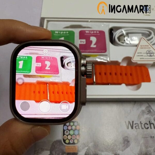 DW100 Android Smartwatch 4G LTE - Image 4